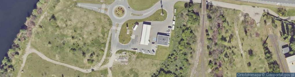 Zdjęcie satelitarne Orlen