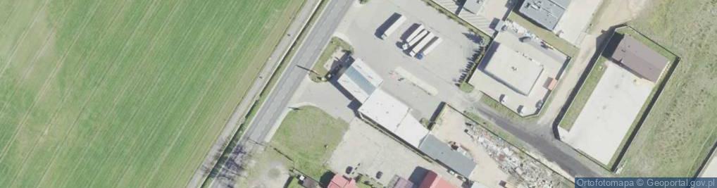 Zdjęcie satelitarne Orlen