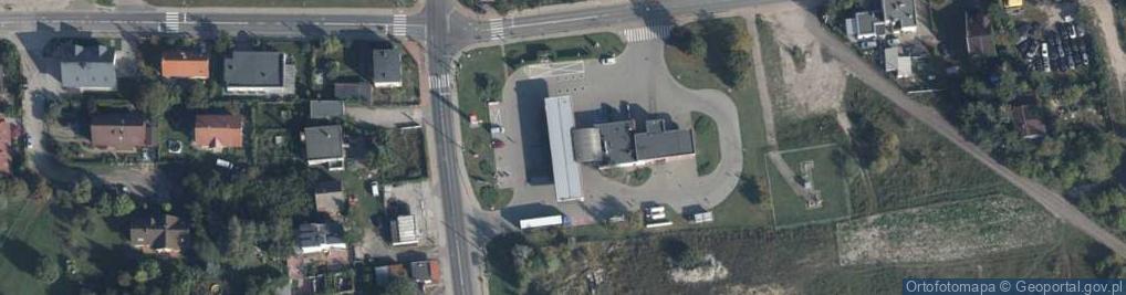 Zdjęcie satelitarne Orlen