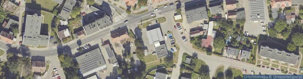 Zdjęcie satelitarne Orlen