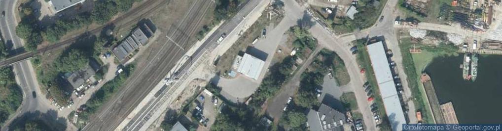 Zdjęcie satelitarne Orlen