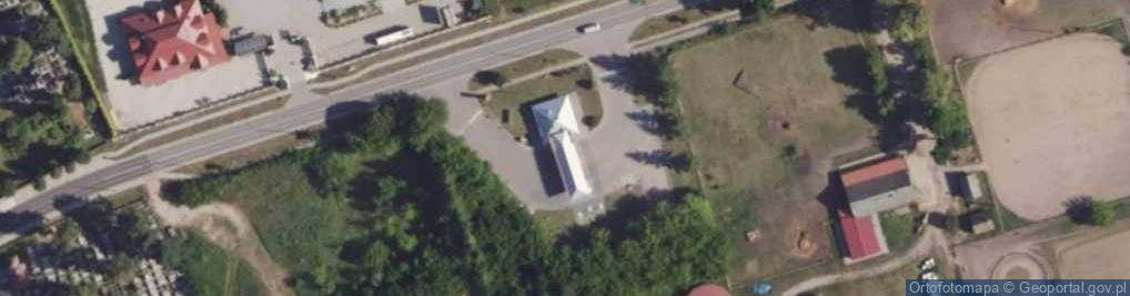 Zdjęcie satelitarne Orlen