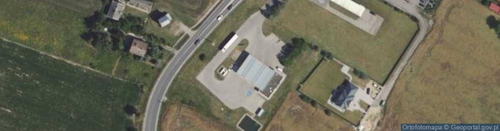 Zdjęcie satelitarne Orlen