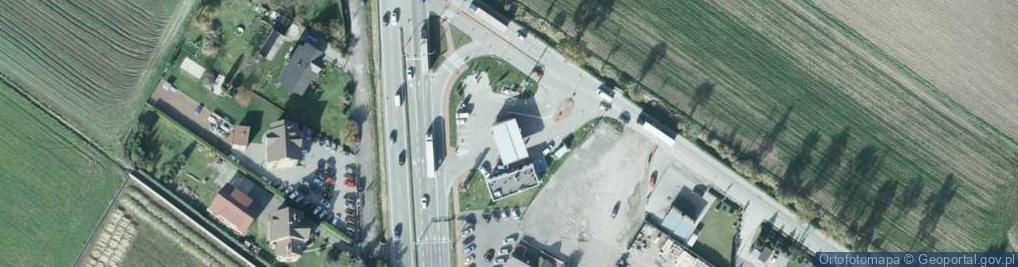 Zdjęcie satelitarne Orlen