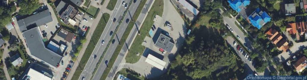 Zdjęcie satelitarne Orlen