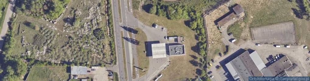 Zdjęcie satelitarne Orlen