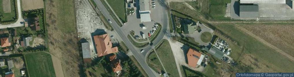 Zdjęcie satelitarne Orlen