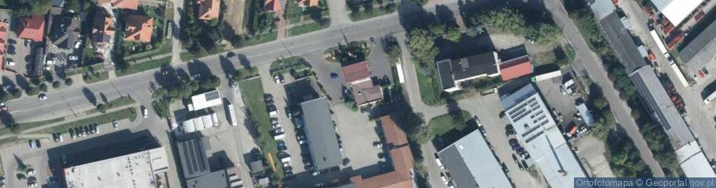 Zdjęcie satelitarne Orlen