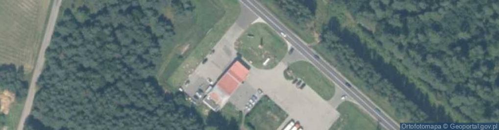 Zdjęcie satelitarne Orlen