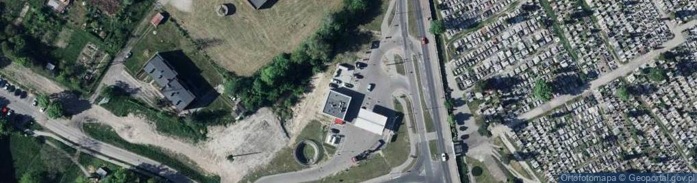 Zdjęcie satelitarne Orlen