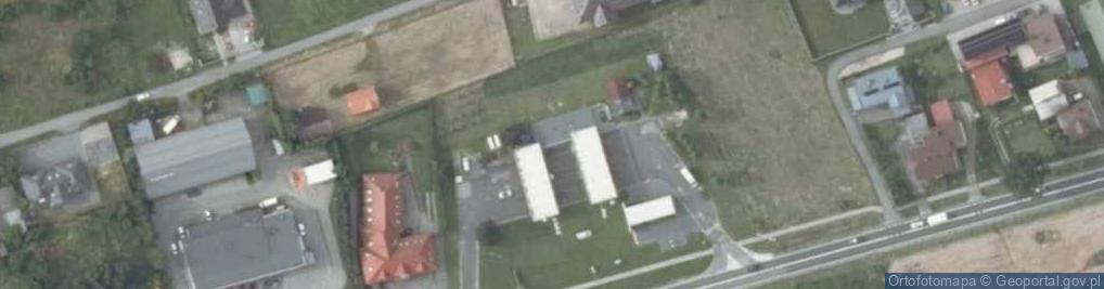 Zdjęcie satelitarne Orlen
