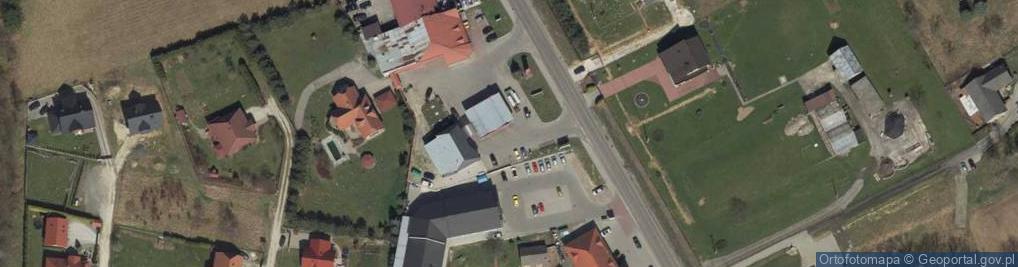 Zdjęcie satelitarne Orlen