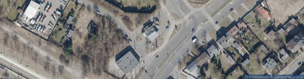 Zdjęcie satelitarne Orlen