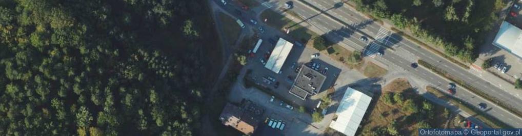 Zdjęcie satelitarne Orlen