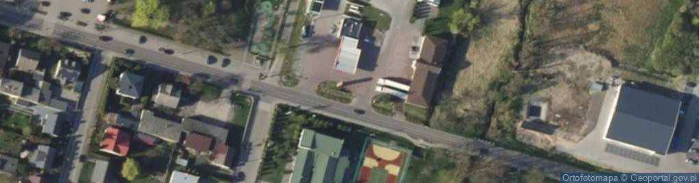Zdjęcie satelitarne Orlen