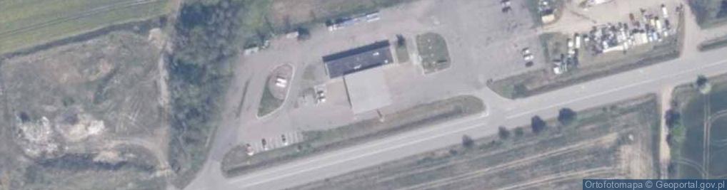 Zdjęcie satelitarne Orlen