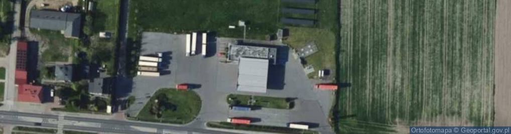 Zdjęcie satelitarne Orlen