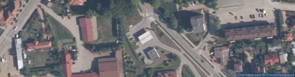 Zdjęcie satelitarne Orlen