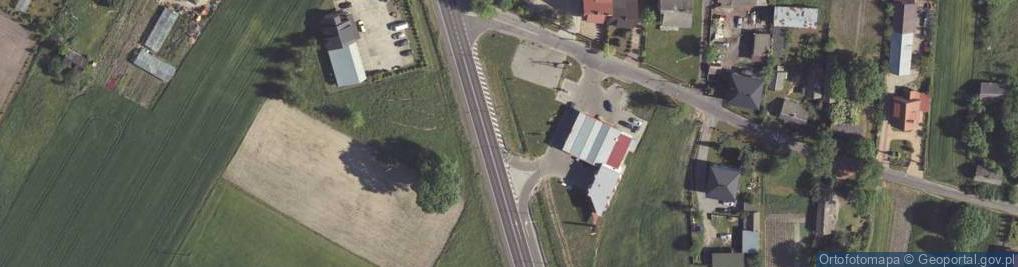 Zdjęcie satelitarne Orlen