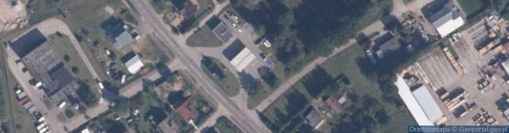 Zdjęcie satelitarne Orlen