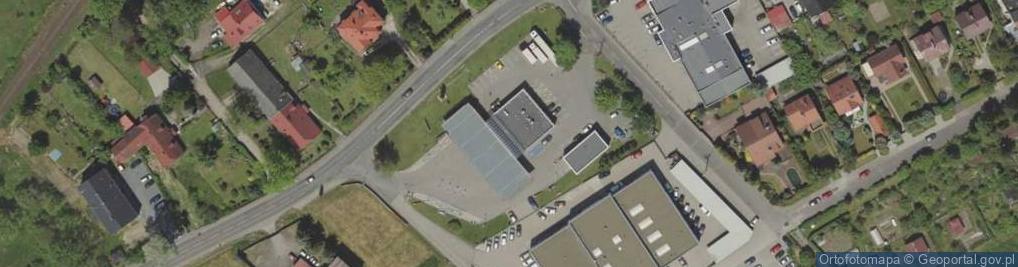 Zdjęcie satelitarne Orlen