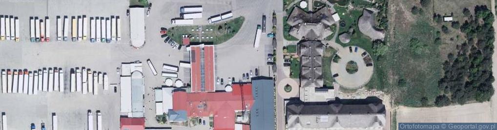 Zdjęcie satelitarne Pajero