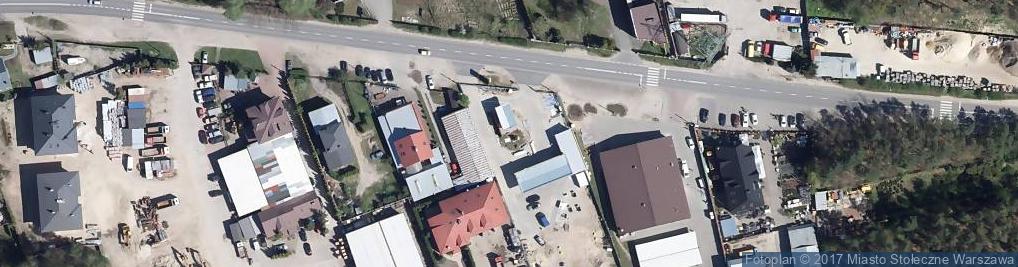 Zdjęcie satelitarne Pełmar