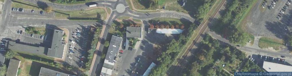 Zdjęcie satelitarne Pieprzyk