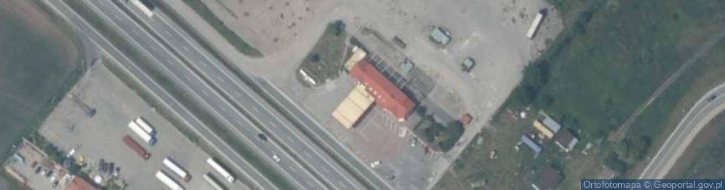 Zdjęcie satelitarne Pieprzyk