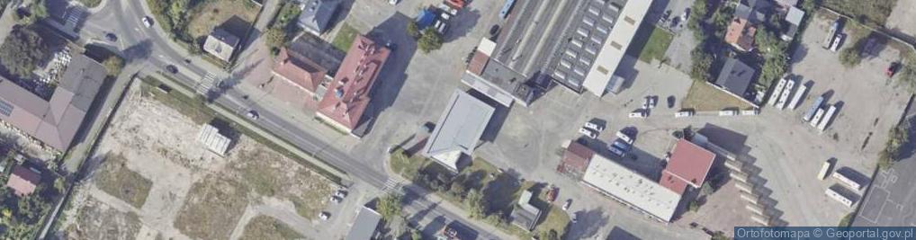 Zdjęcie satelitarne PKS