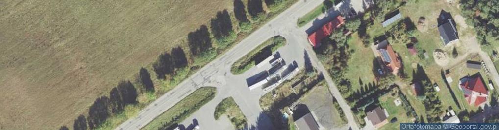 Zdjęcie satelitarne Rafineria Gdańska