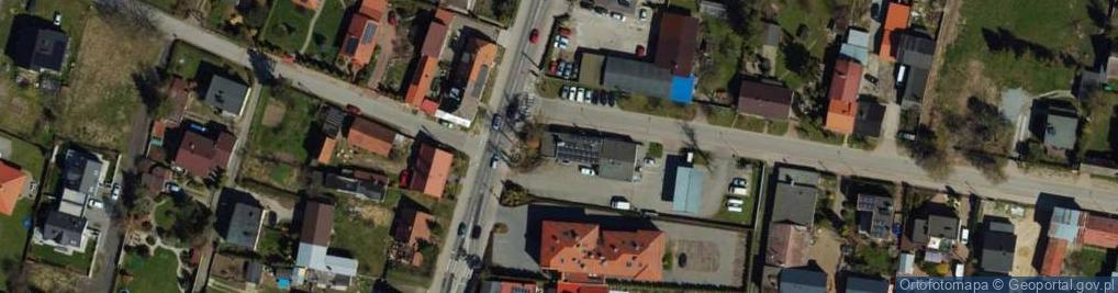 Zdjęcie satelitarne Scawin