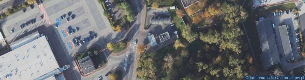 Zdjęcie satelitarne Shell