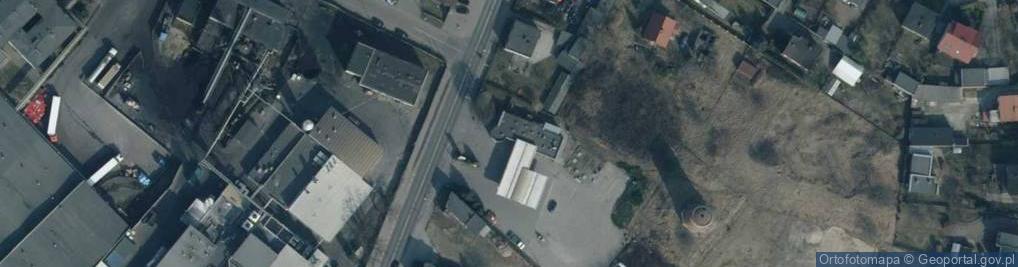 Zdjęcie satelitarne Shell