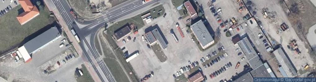 Zdjęcie satelitarne Shell
