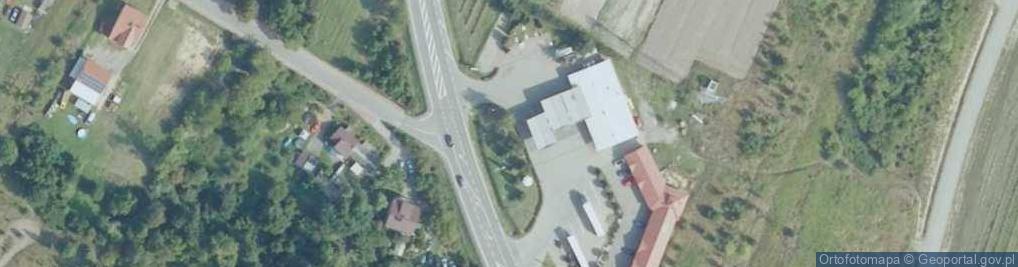Zdjęcie satelitarne Shell