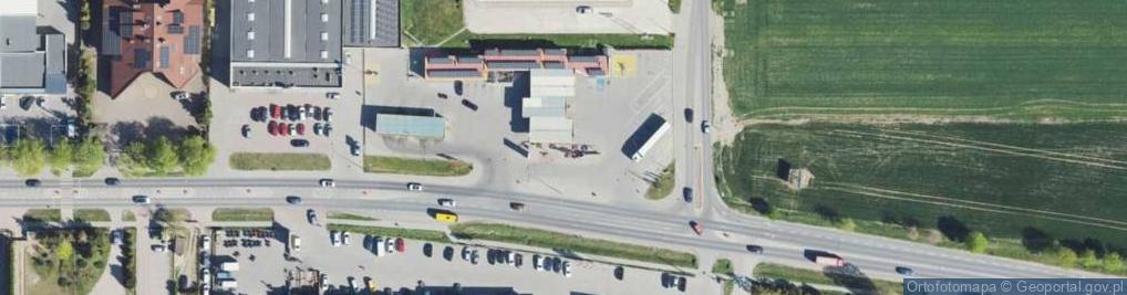 Zdjęcie satelitarne Shell