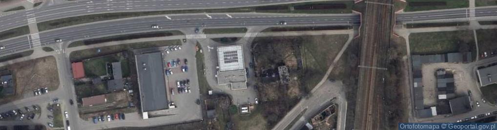 Zdjęcie satelitarne Shell