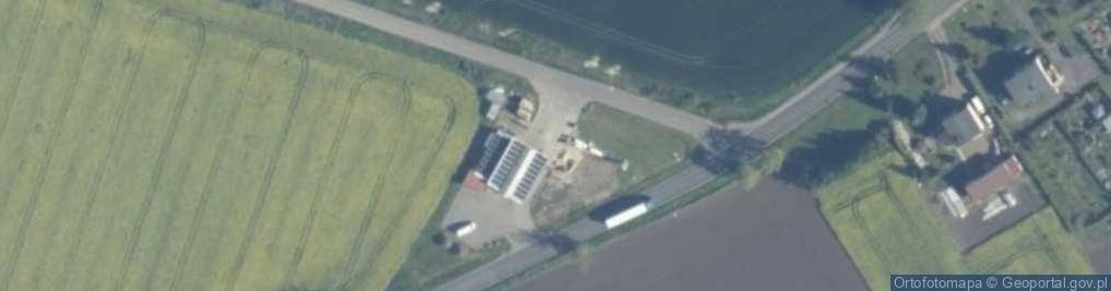 Zdjęcie satelitarne Shell