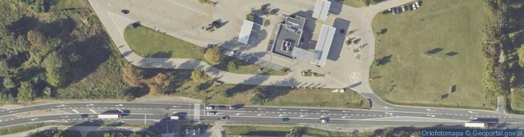 Zdjęcie satelitarne Shell