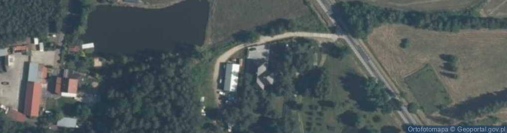 Zdjęcie satelitarne Stacja Demontażu Pojazdów L. Jankowski