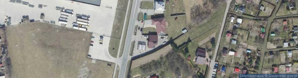 Zdjęcie satelitarne Stacja LPG AmeriGas