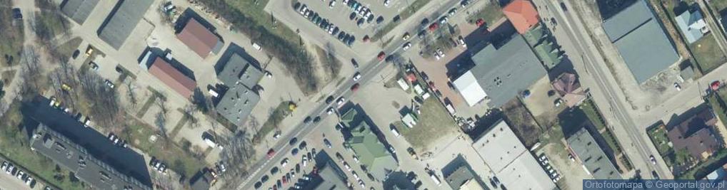 Zdjęcie satelitarne Stacja LPG, PETRO-WAR