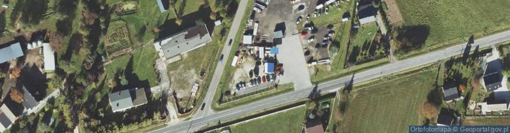 Zdjęcie satelitarne Stacja LPG