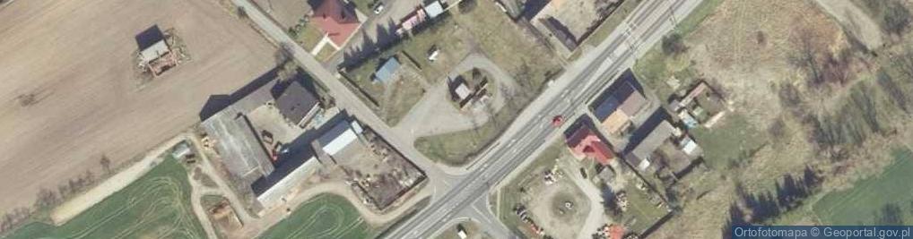 Zdjęcie satelitarne Stacja LPG