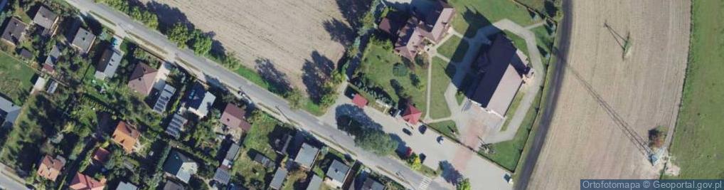 Zdjęcie satelitarne Stacja LPG