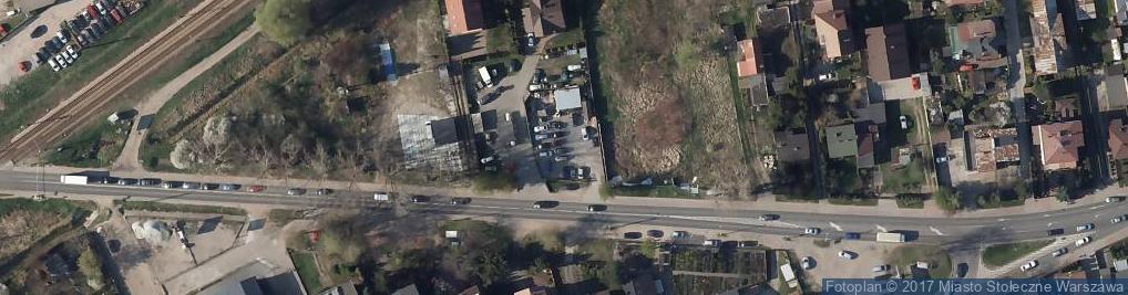 Zdjęcie satelitarne Stacja LPG