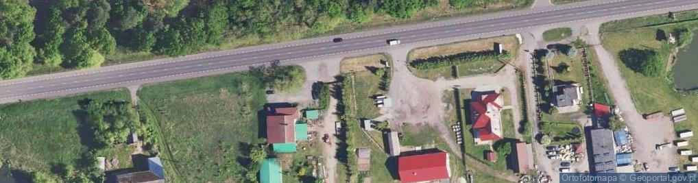 Zdjęcie satelitarne Stacja LPG