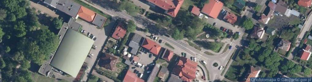 Zdjęcie satelitarne Stacja LPG