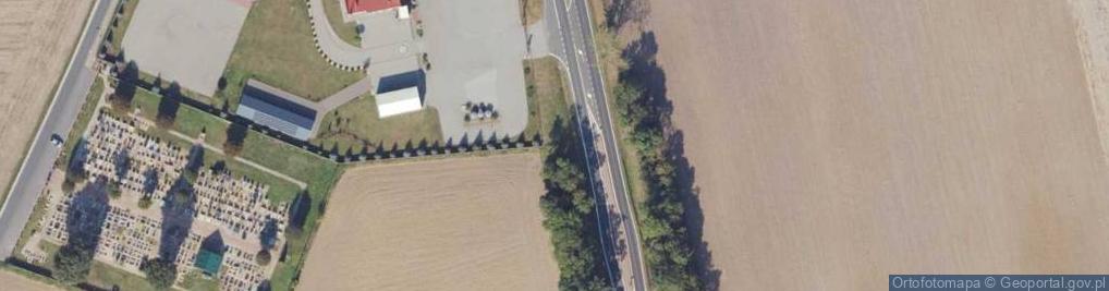 Zdjęcie satelitarne Stacja LPG